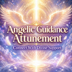 The Angelic Guidance Connection Attunement + Charged Artwork
