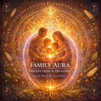 Family Aura Protection Healing, Energetic Shielding for Home, Loved Ones & Sacred Space