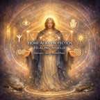 Home Aura Protection Healing, Create a Powerful Energetic Shield for Peace & Safety