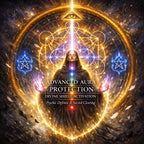 Advanced Aura Protection Healing, Psychic Defense, Negative Energy Clearing & Divine Shield Activation