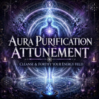 The Aura Purification Field Attunement + Charged Artwork