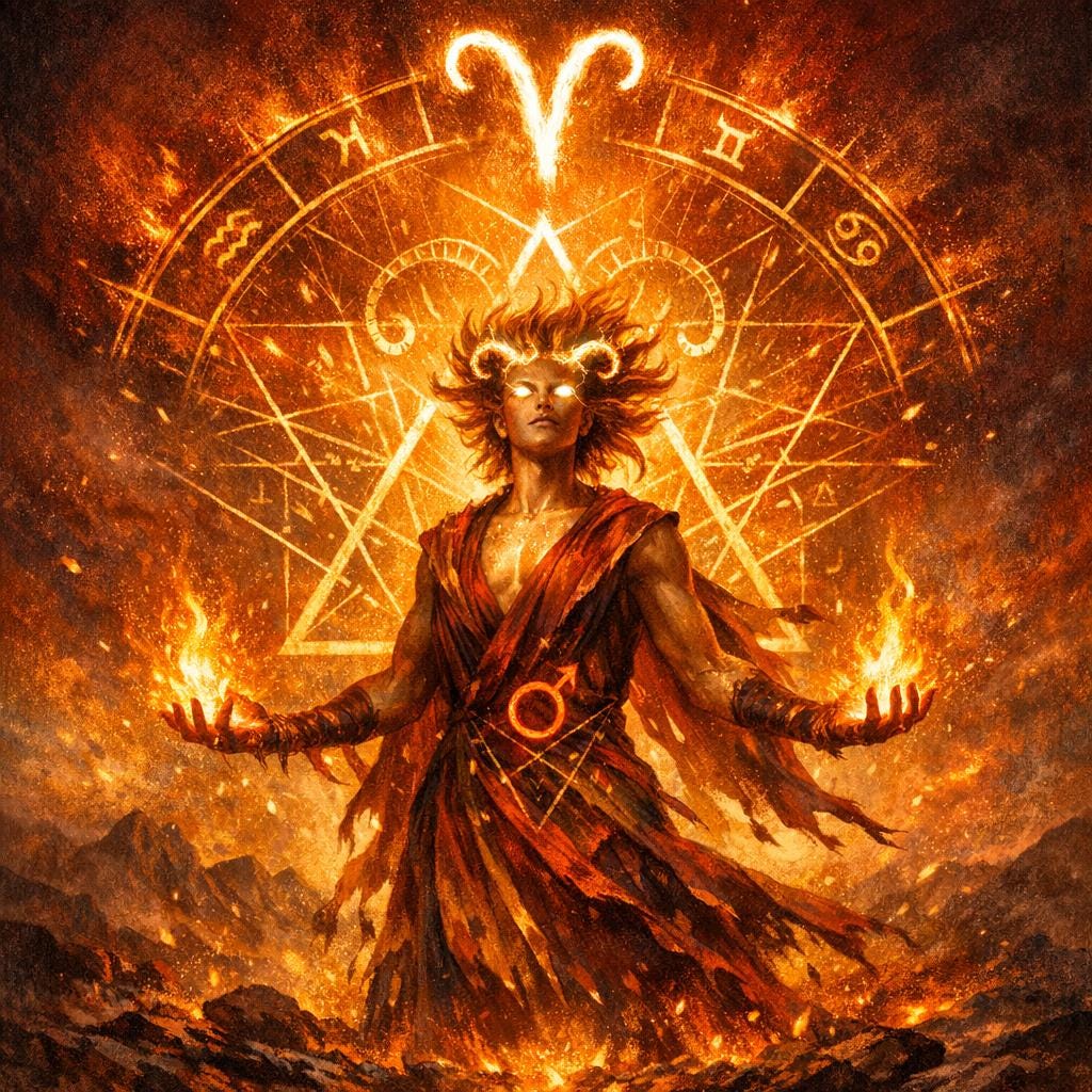 Aries Activation | Zodiac Activation | March 21 - April 19
