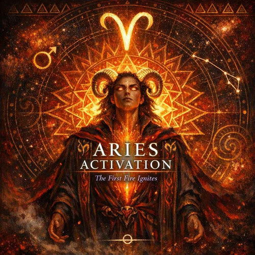 Aries Activation | Zodiac Activation | March 21 - April 19
