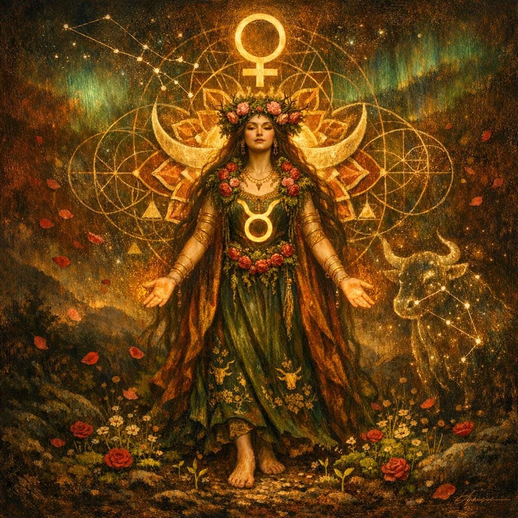 Taurus Activation | Zodiac Activation | April 20 - May 20
