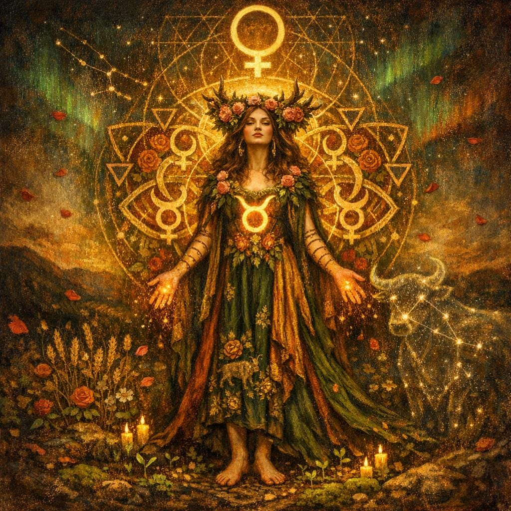 Taurus Activation | Zodiac Activation | April 20 - May 20