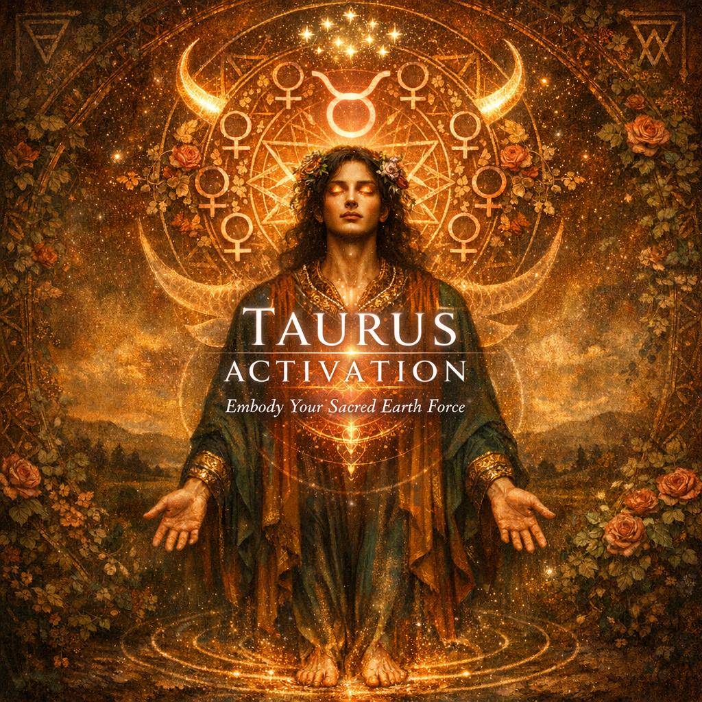 Taurus Activation | Zodiac Activation | April 20 - May 20