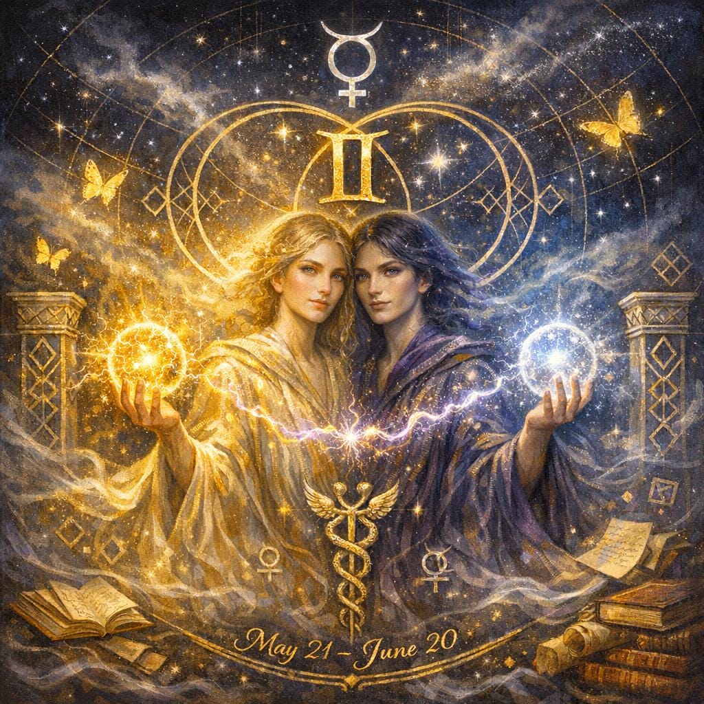 Gemini Activation | Zodiac Activation | May 21 - June 20