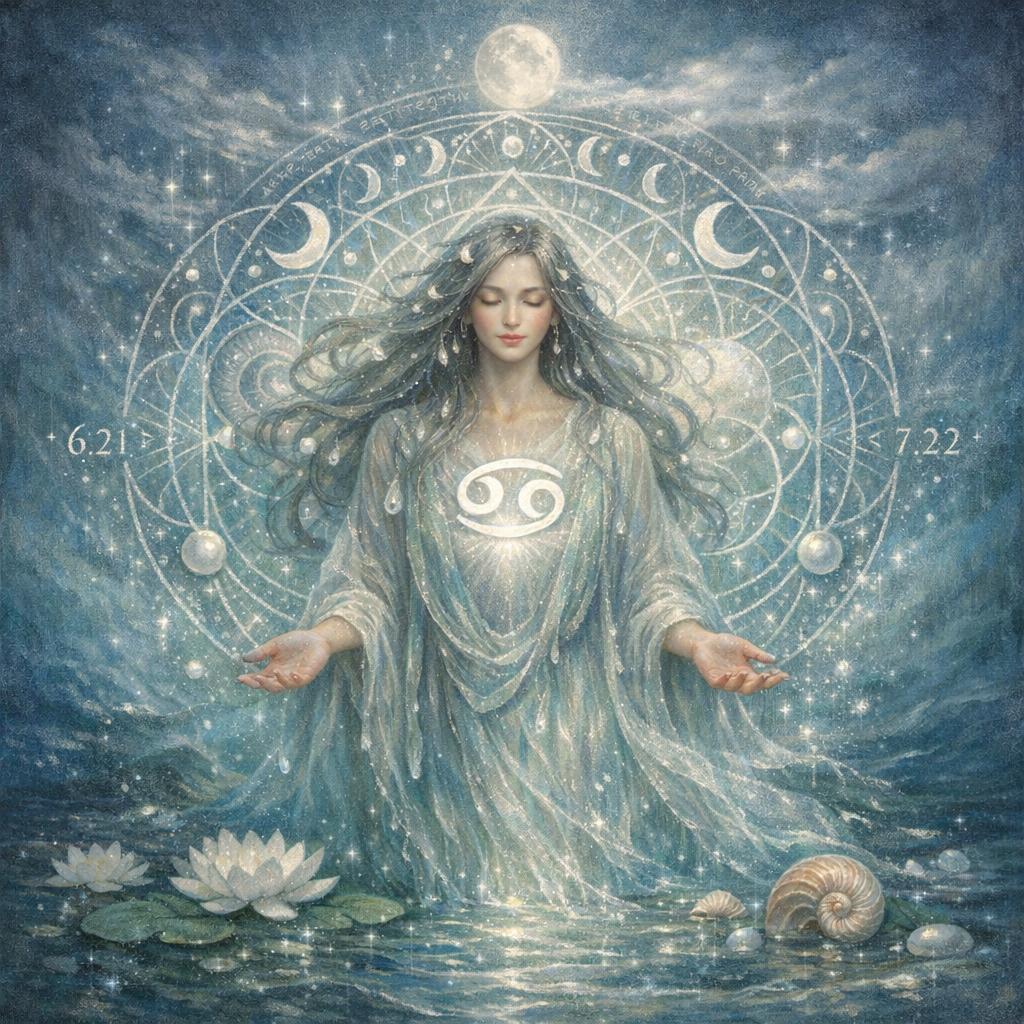 Cancer Activation | Zodiac Activation | June 21 - July 22