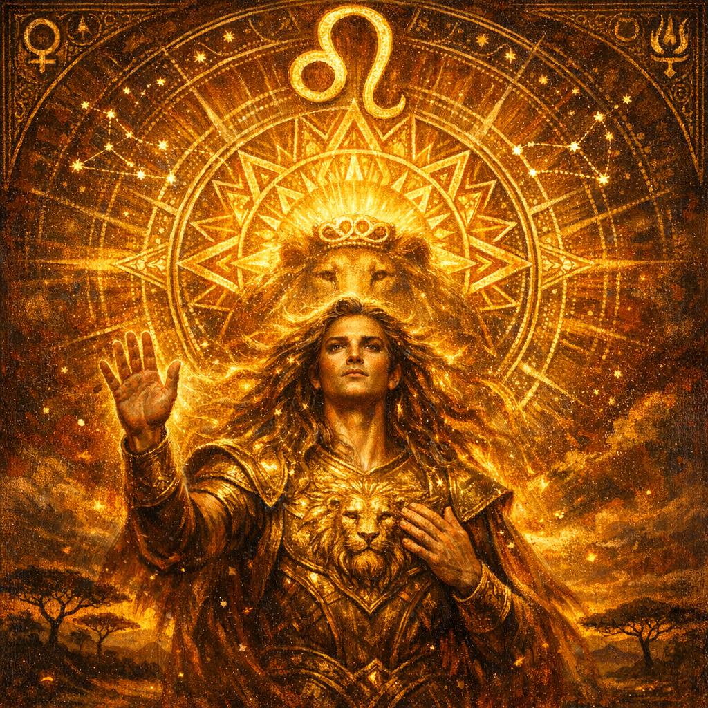 Leo Activation | Zodiac Activation | July 23 - August 22