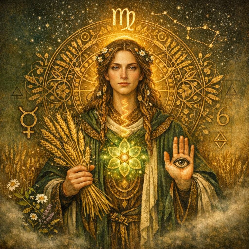 Virgo Activation | Zodiac Activation | August 23 - September 22