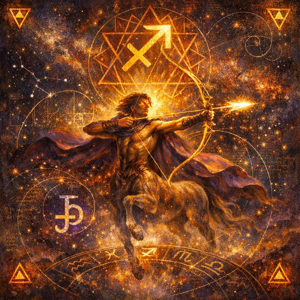 Sagittarius Activation | Zodiac Activation | November 22 - December 21