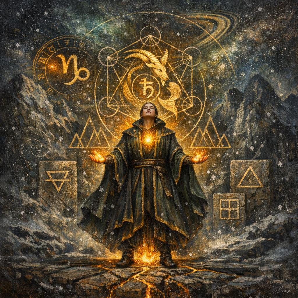 Capricorn Activation | Zodiac Activation | December 22 - January 19