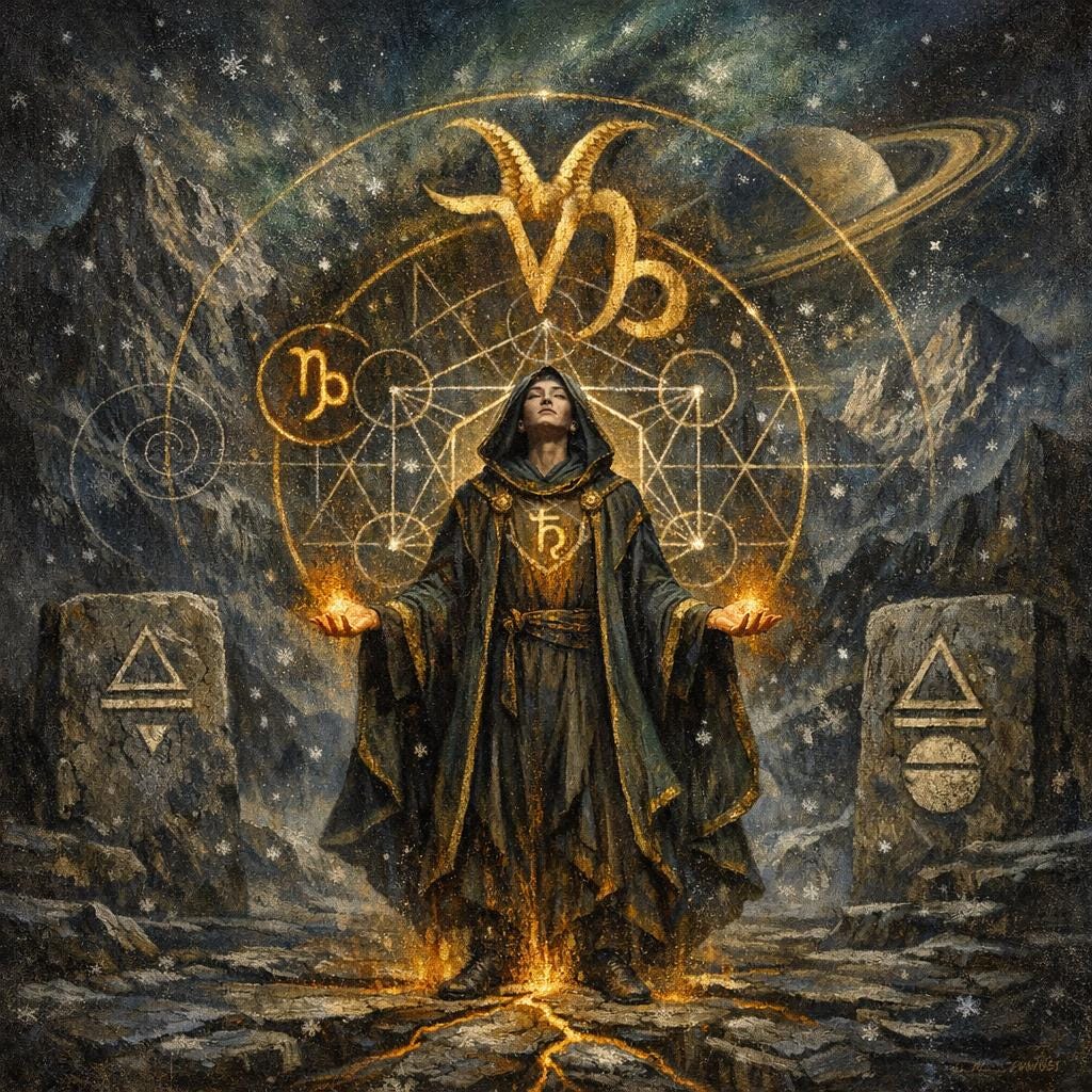 Capricorn Activation | Zodiac Activation | December 22 - January 19