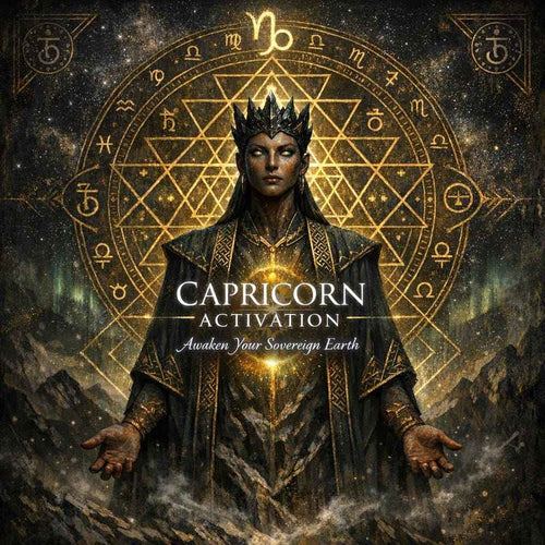 Capricorn Activation | Zodiac Activation | December 22 - January 19