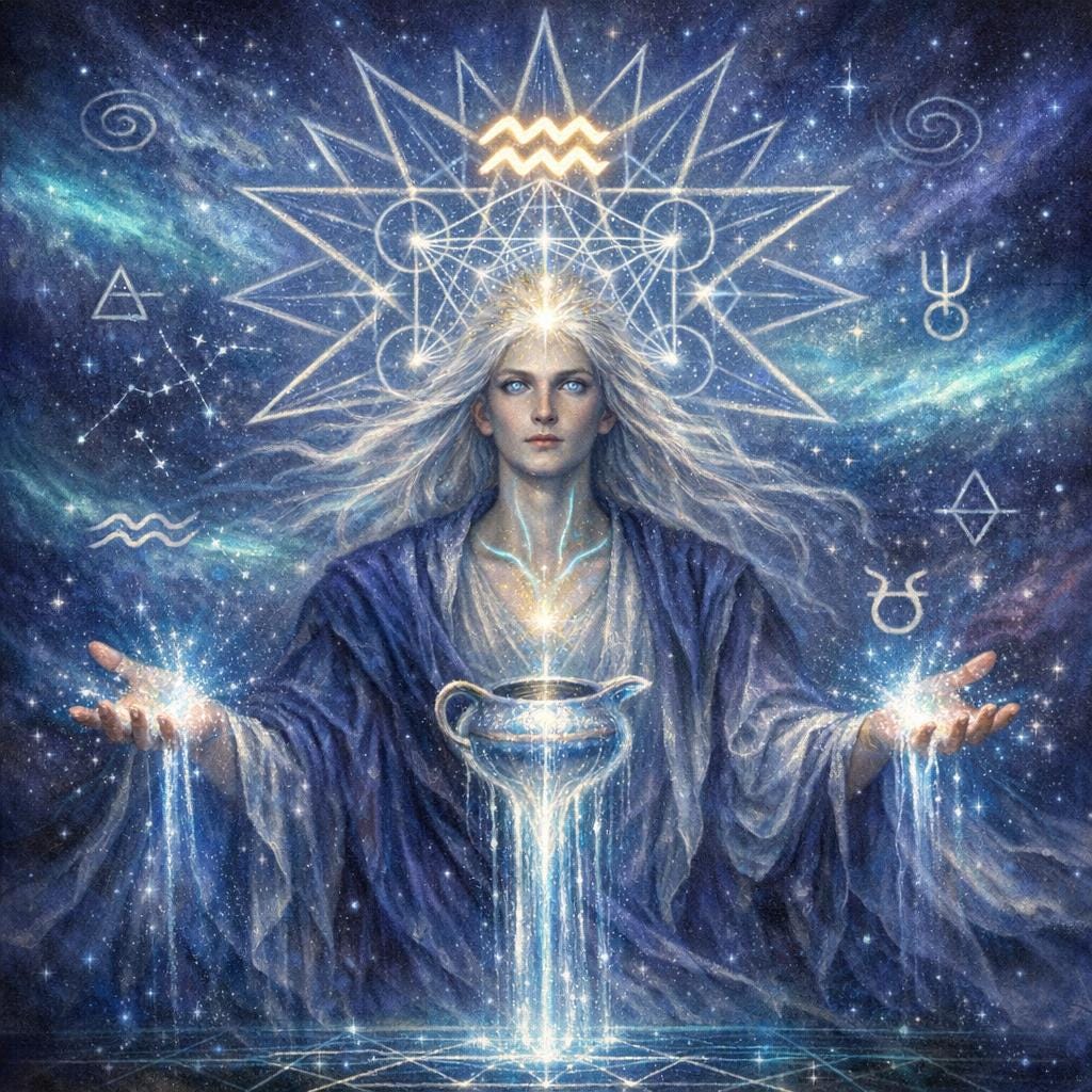 Aquarius Activation | Zodiac Activation | January 20 - February 18