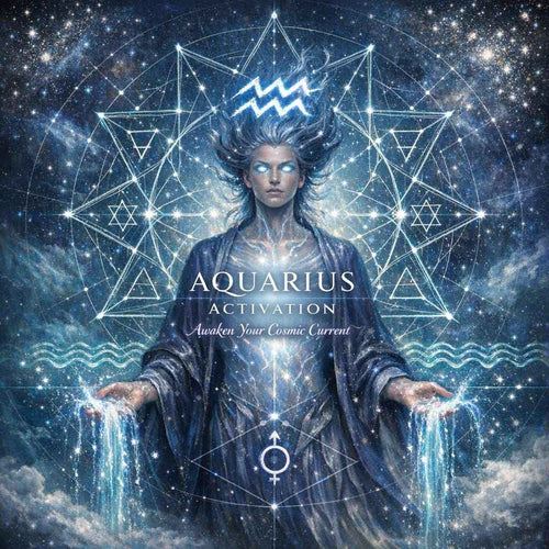Aquarius Activation | Zodiac Activation | January 20 - February 18