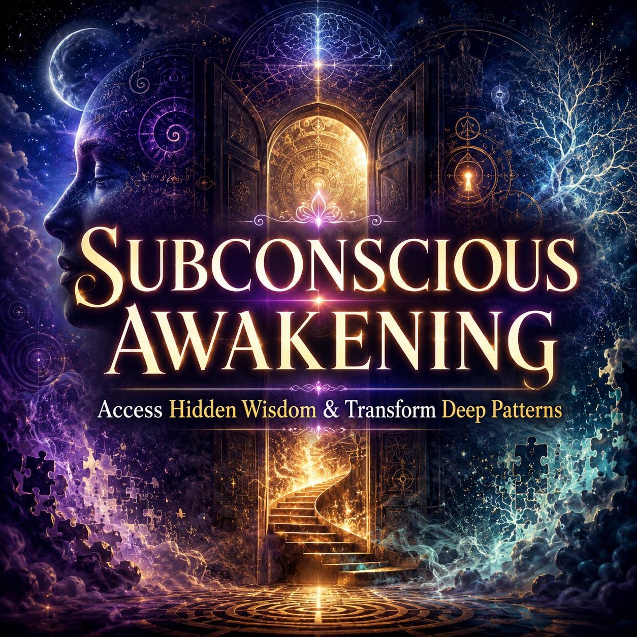 The Subconscious Awakening: Access Hidden Wisdom & Transform Deep Patterns