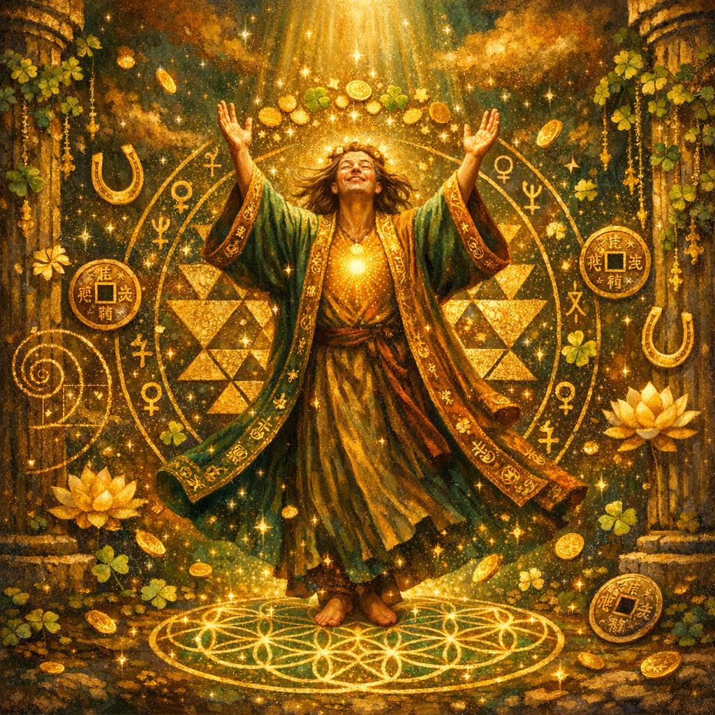 Luck Amplification Ritual: Attract Fortune & Divine Blessings Into Your Life