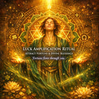 Luck Amplification Ritual: Attract Fortune & Divine Blessings Into Your Life