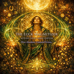 The Luck Magnetizer: Activate Your Cosmic Fortune & Manifest Abundance