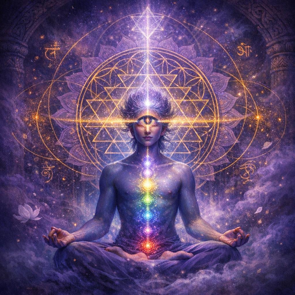 The Third Eye Illumination Attunement + Charged Artwork