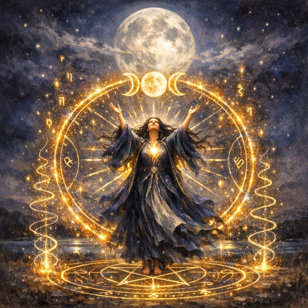 Full Moon Manifestation Ritual: Amplify Your Desires & Activate Divine Power