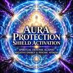 Aura Protection Shield Activation, Spiritual Defense Against Negative Energy & Psychic Attacks