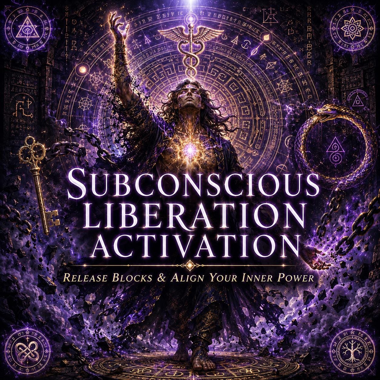 Subconscious Liberation Activation: Release Blocks & Align Your Inner Power