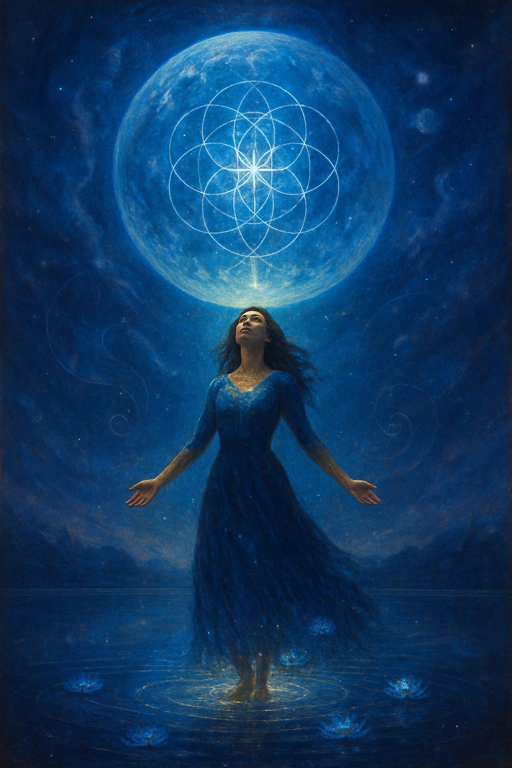 Blue Moon Rare Manifestation: Activate Extraordinary Blessings & Cosmic Alignment