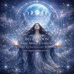 Blue Moon Rare Manifestation: Activate Extraordinary Blessings & Cosmic Alignment