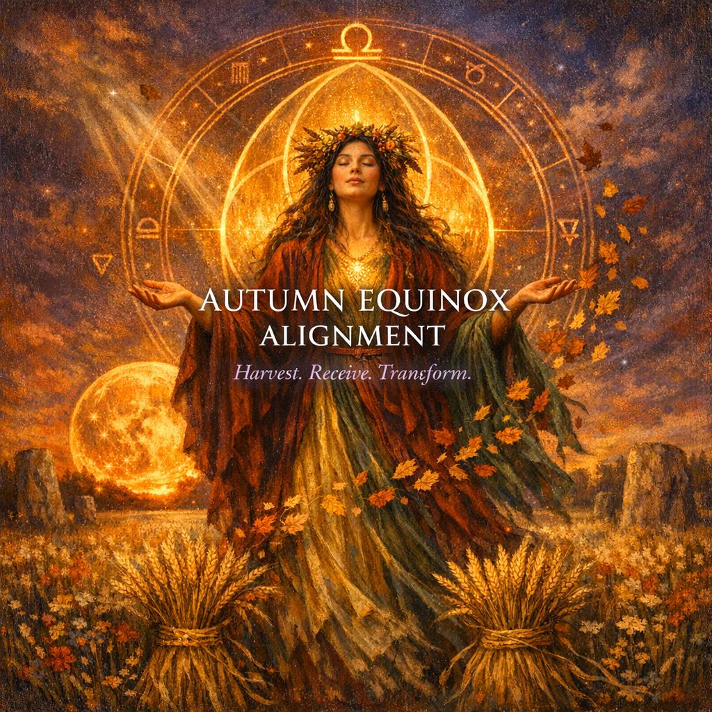 Autumn Equinox Alignment: Harvest Your Blessings & Step Into Abundance