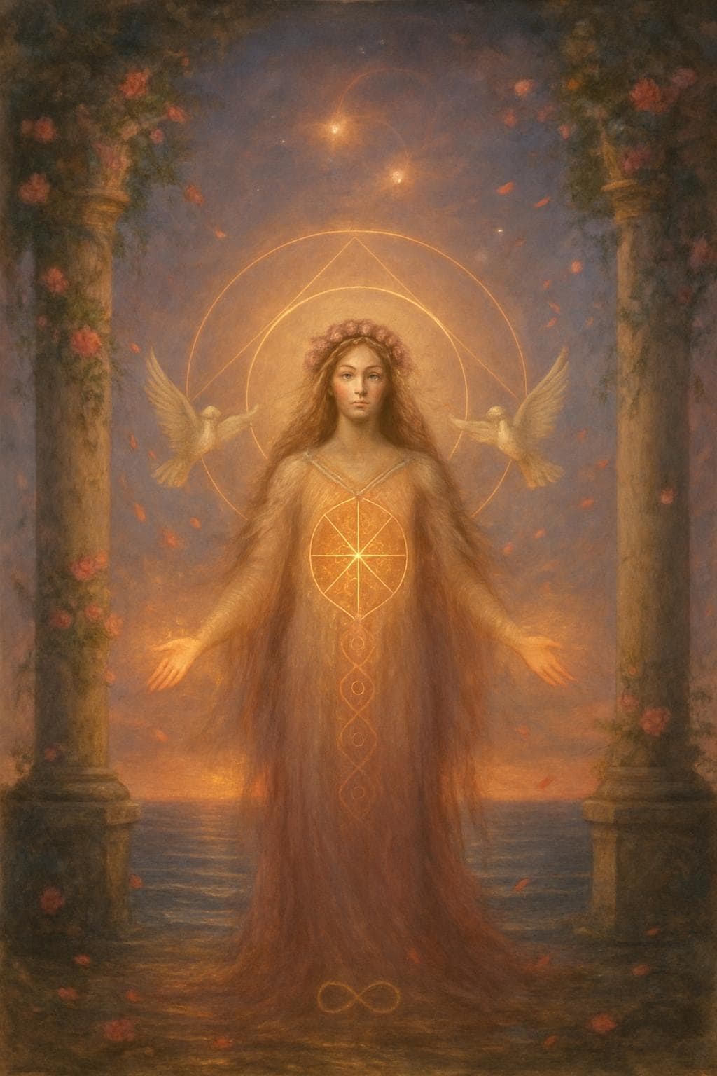 Aphrodite Divine Activation for Twin Flame