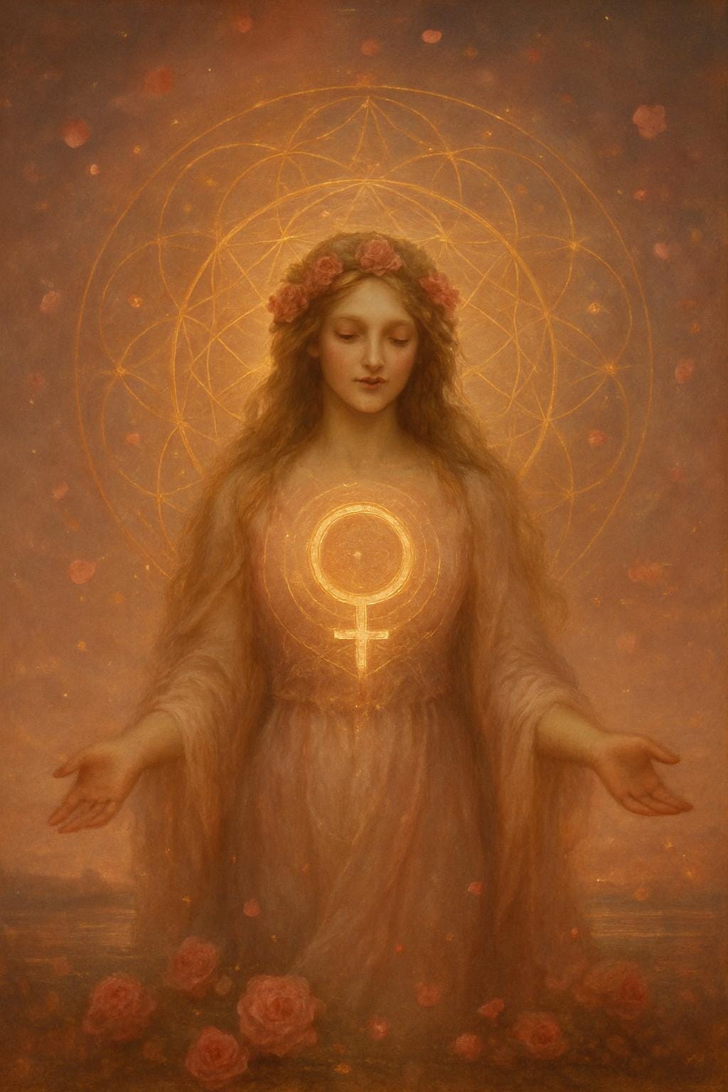Venus Goddess Activation for Sacred Romance
