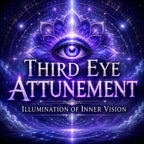 The Third Eye Illumination Attunement + Charged Artwork