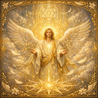 The Angelic Guidance Connection Attunement + Charged Artwork
