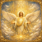 The Angelic Guidance Connection Attunement + Charged Artwork