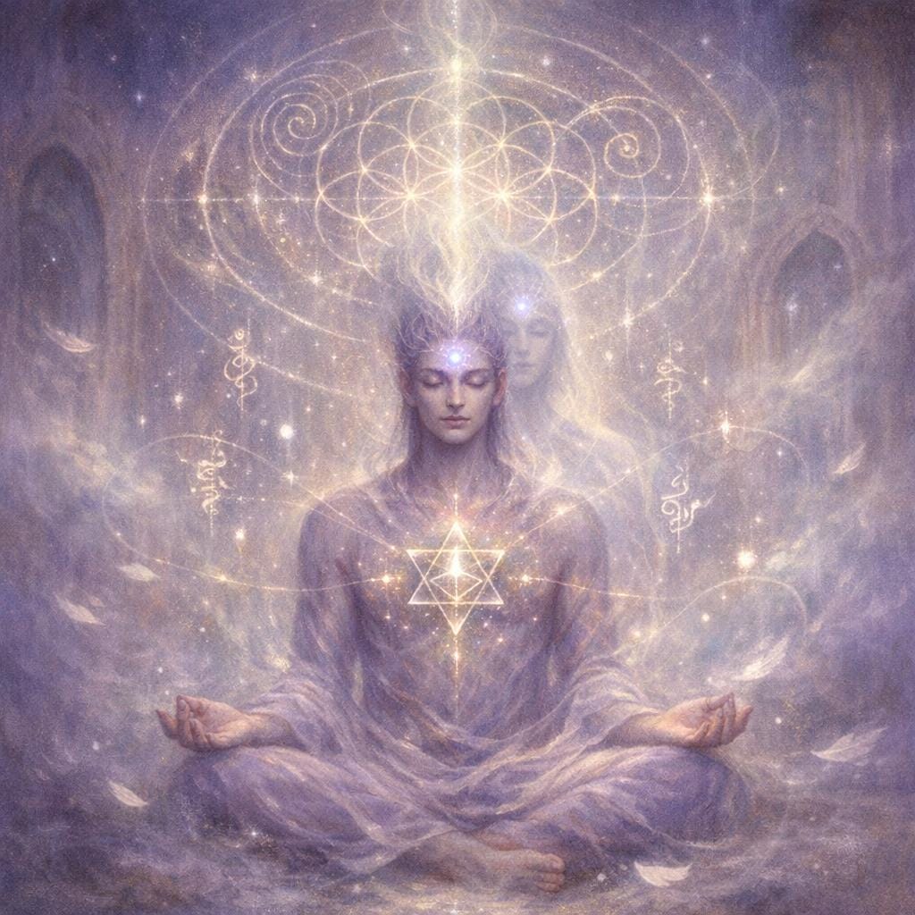 The Spirit Guide Communication Attunement + Charged Artwork