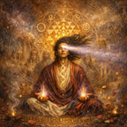 The Past Life Recall Activation Attunement + Charged Artwork