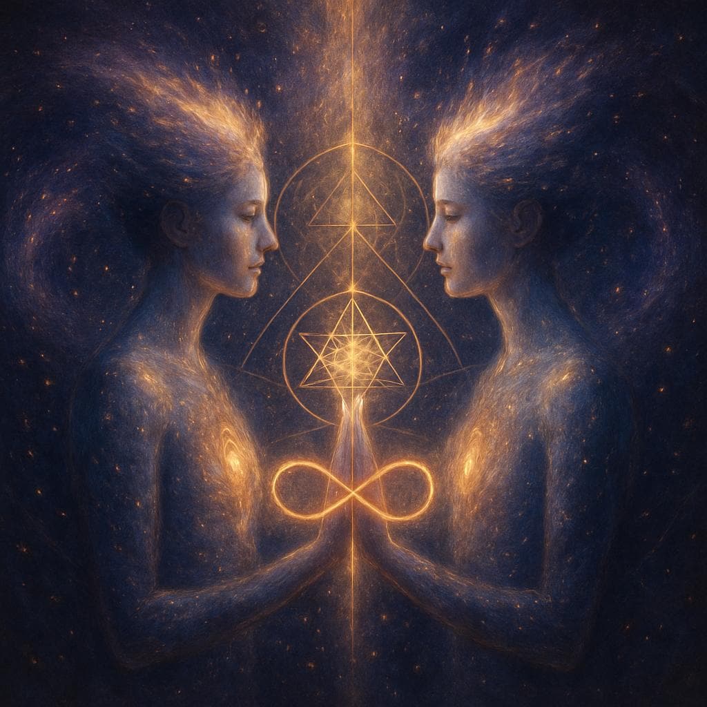 Twin Flame Soul Recognition: Activate Divine Connection & Prepare for Sacred Union