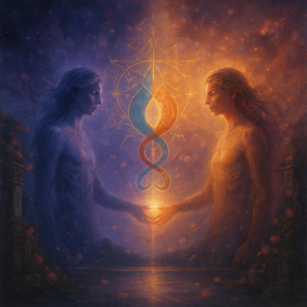Twin Flame Karmic Healing: Release Blocks & Align for Destined Meeting