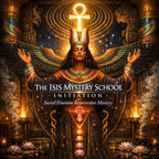 The Isis Mystery School Initiation: Sacred Feminine Power & Resurrection Mastery