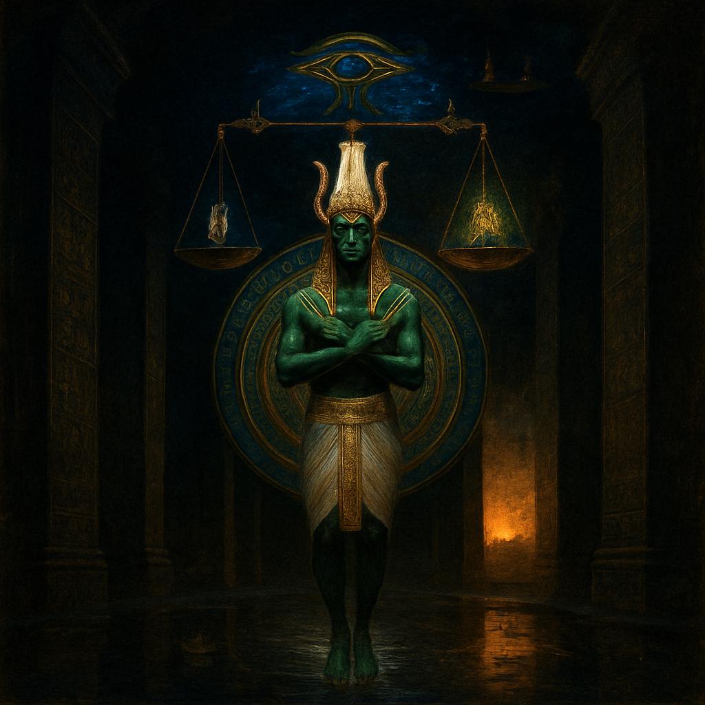 The Osiris Underworld Journey: Death, Rebirth & Spiritual Mastery Initiation