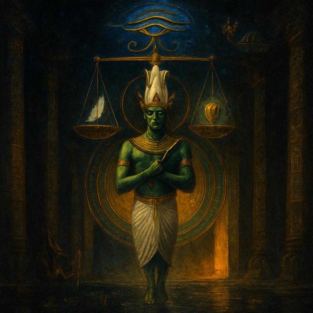 The Osiris Underworld Journey: Death, Rebirth & Spiritual Mastery Initiation