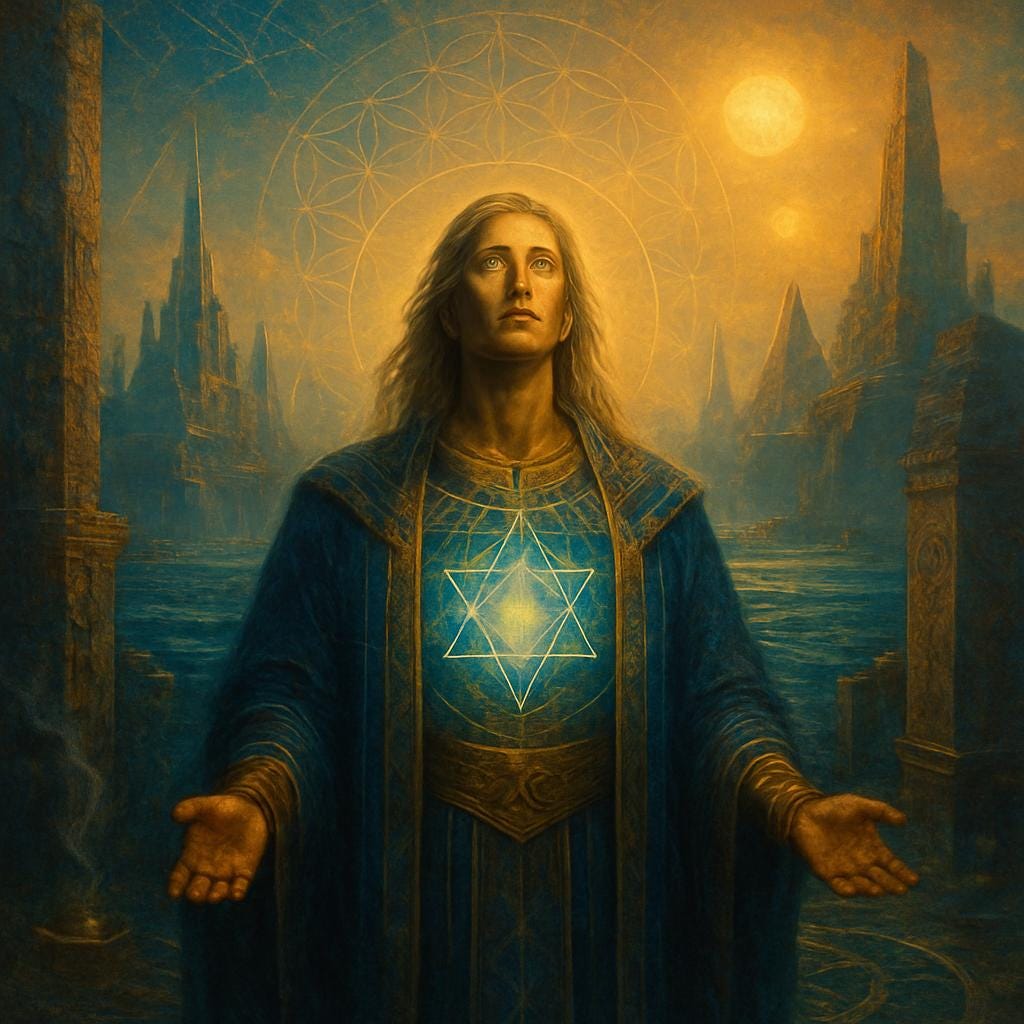 The Atlantean Golden Age Consciousness: Embody Advanced Civilization Wisdom