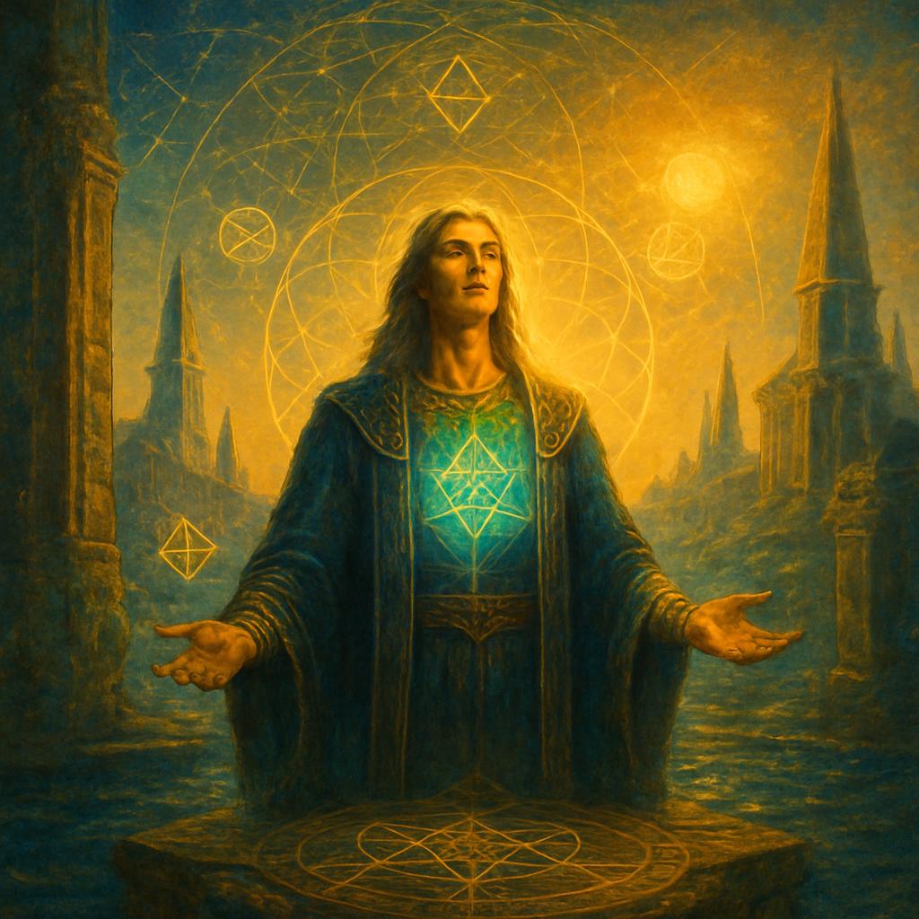The Atlantean Golden Age Consciousness: Embody Advanced Civilization Wisdom
