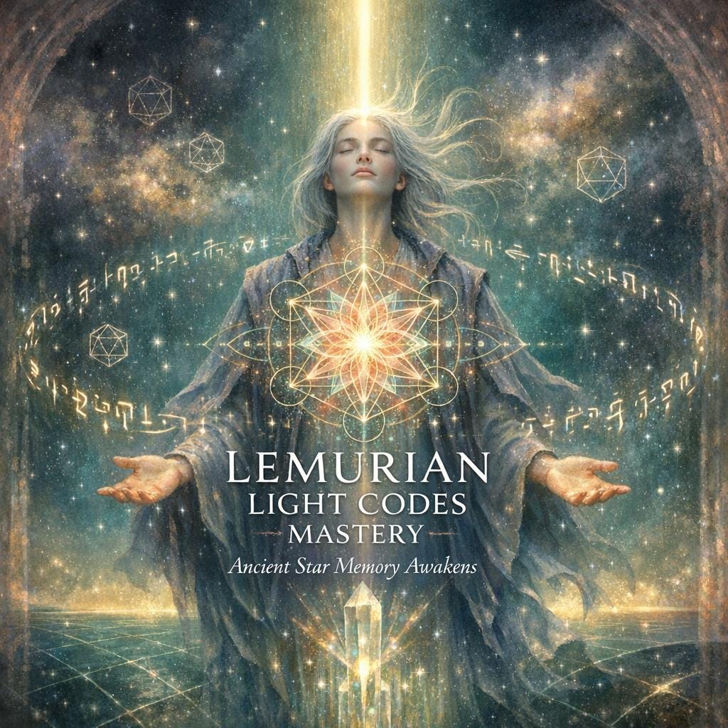 The Lemurian Light Codes Mastery: Ancient Star Seed Activation & Cosmic Memory Retrieval