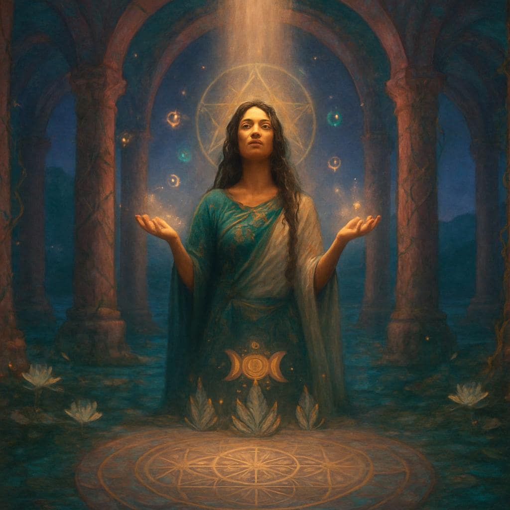The Lemurian Temple Priesthood Initiation: Sacred Feminine Wisdom & Divine Service