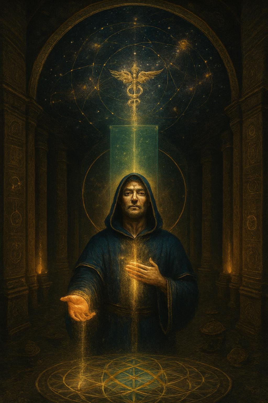 The Hermetic Mystery School Initiation: Master Ancient Esoteric Wisdom & Cosmic Law