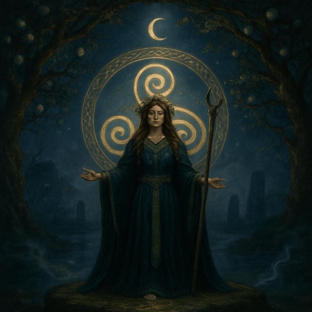 The Priestess of Avalon Initiation: Access Ancient Celtic Wisdom & Spiritual Mastery