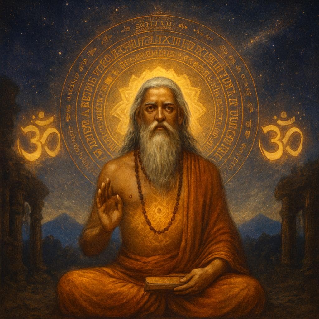 The Vedic Rishi Lineage Activation: Embody Ancient Hindu Spiritual Mastery & Cosmic Knowledge